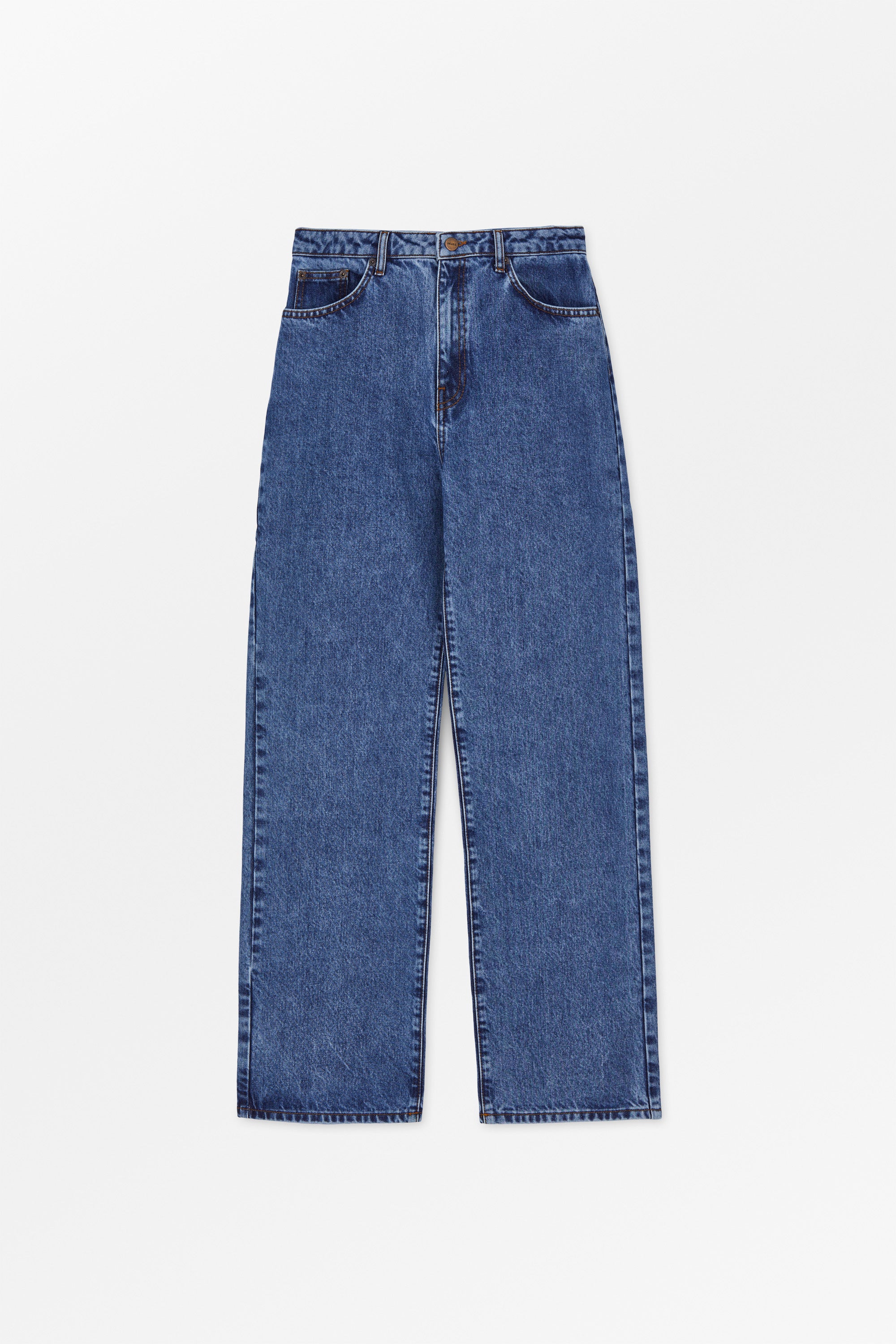 Skall Studio Maddy straight jeans Jeans Mid blue